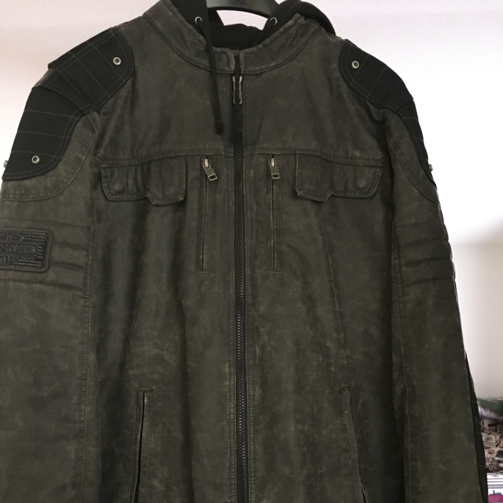Harley Davidson Backbone jacket
